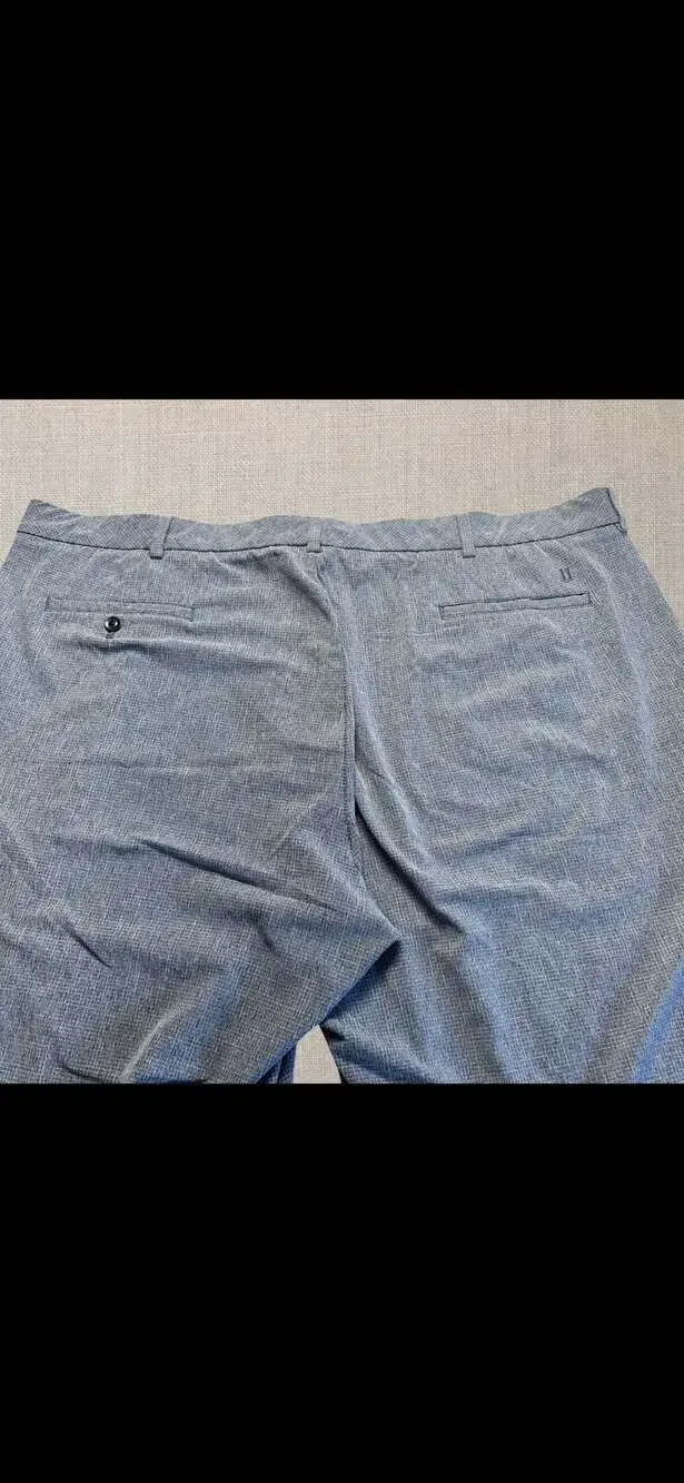 Walter Hagen 11 Majors Men’s Performance Golf Shorts Gray 46 Stretch Flat Front